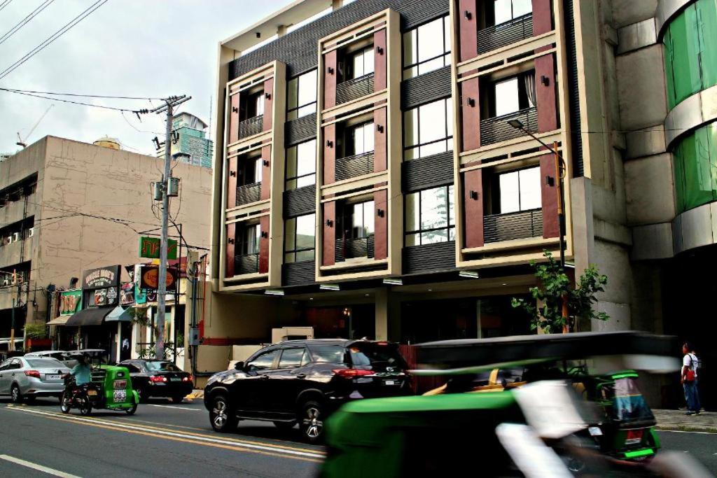 เออร์เบิน โฮสเทล Pasig City ภายนอก รูปภาพ