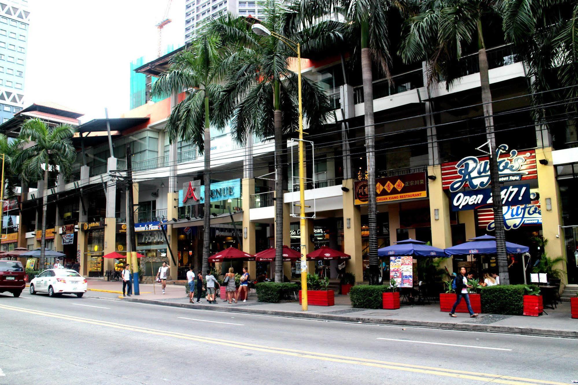 เออร์เบิน โฮสเทล Pasig City ภายนอก รูปภาพ