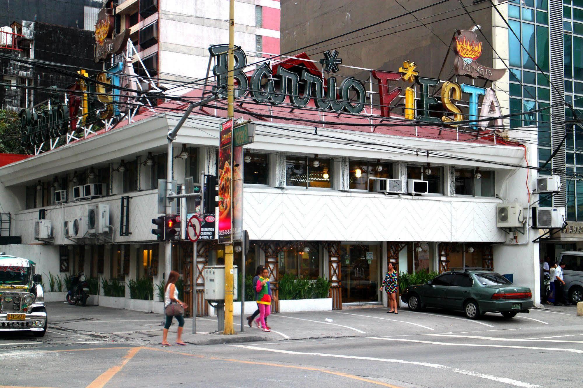 เออร์เบิน โฮสเทล Pasig City ภายนอก รูปภาพ